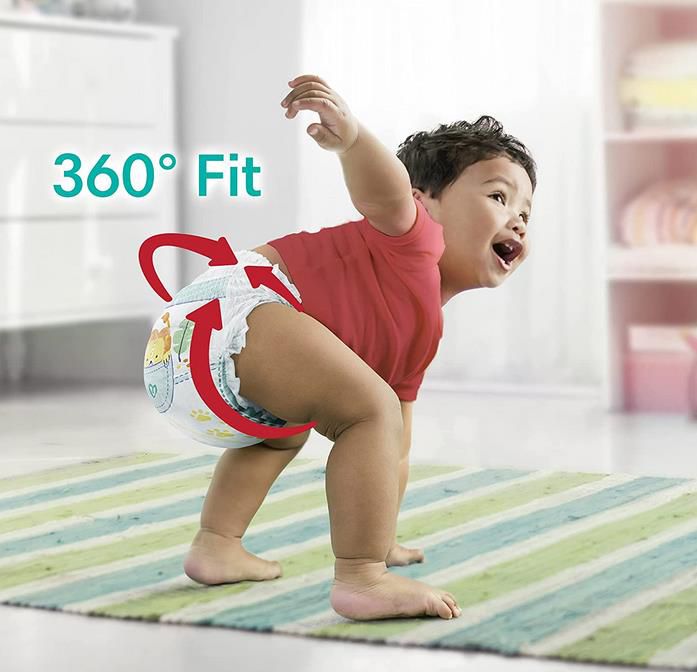 32er Pack Pampers Pants Größe 3 mit Stop  und Schutz Täschchen ab 5,73€ (statt 8€)   Prime Sparabo