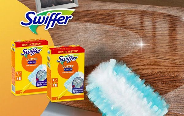 forme: Swiffer Duster Starter Kit kostenlos erhalten