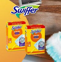 forme: Swiffer Duster Starter Kit kostenlos erhalten