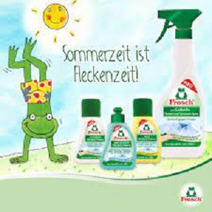 Couponplatz: 2x Froschwaschmittel kaufen und 1x Frosch Fleckenzwerg gratis