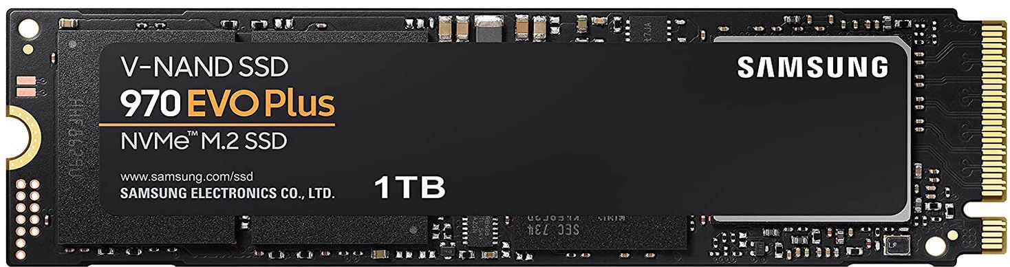 SAMSUNG 970 EVO Plus 1 TB SSD NVMe für 42,90€ (statt 51€)