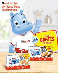 Kinder Happy Hippo kostenlos ausprobieren