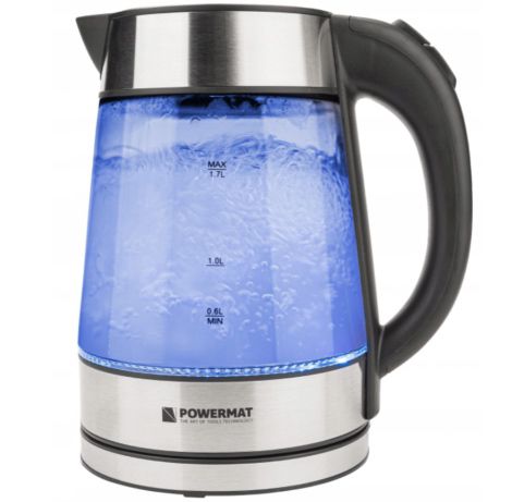 Powermat Wasserkocher mit 1,7l & 2.200W für 19,79€ (statt 25€)