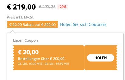 HONOR Watch GS 3 Smartwatch mit Herzfrequenzmonitor für 199€ (statt 219€)