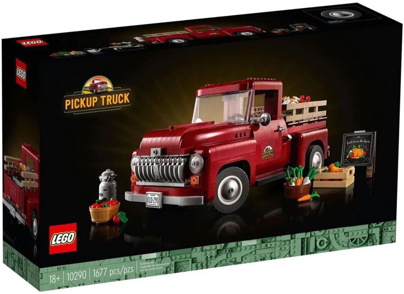 LEGO 10290 Pickup aus den 1950er Jahren für 94,99€ (statt 123€)