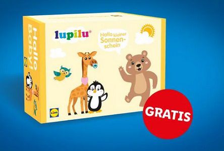 Mit dem Lidl Liddle Club Willkommensbox gratis abholen