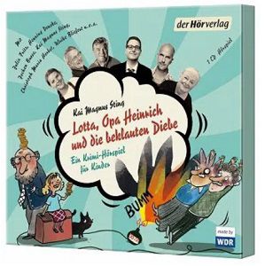 WDR Audiothek: Lotta, Opa Heinrich und die beklauten Diebe anhören
