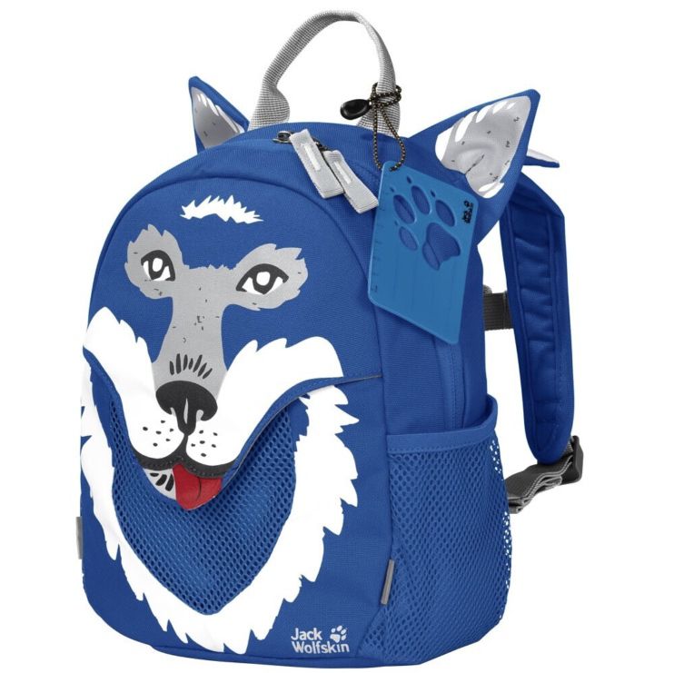 Jack Wolfskin Little Jack Kinderrucksack in 3 Farben für je 22,90€ (statt 30€)