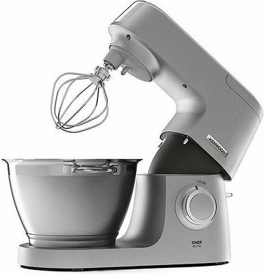 Kenwood KVC5320S Chef Elite Küchenmaschine mit 4,6L Schüssel für 377,97€ (statt neu 495€)   B Ware