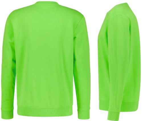 HUGO Herren Sweatshirt DIRAGOL212 in Grün für 62,74€ (statt 90€)