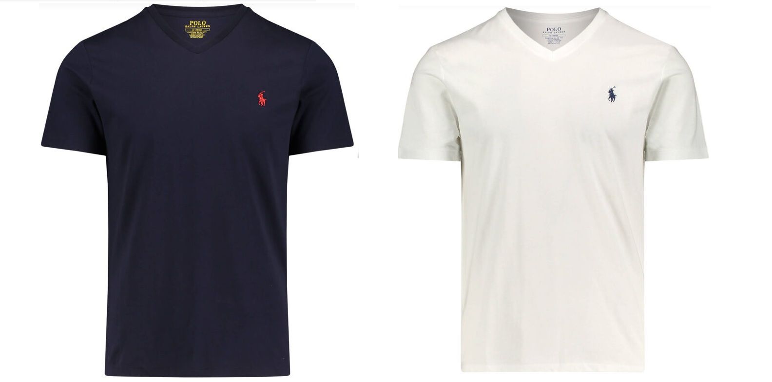 Polo Ralph Lauren Herren T Shirt in Weiß ab 34,94€ (statt 52€)
