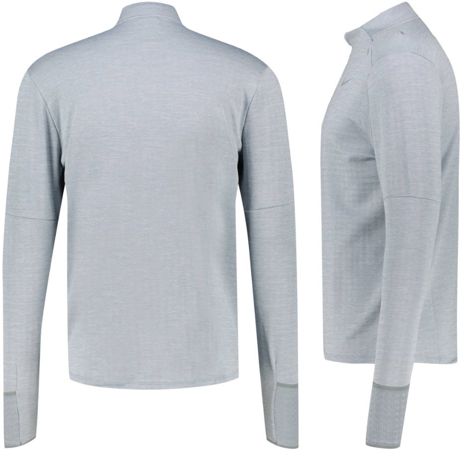 Nike Herren Longsleeve THERMA FIT REPEL in Grau o. Schwarz für 41,87€ (statt 50€)