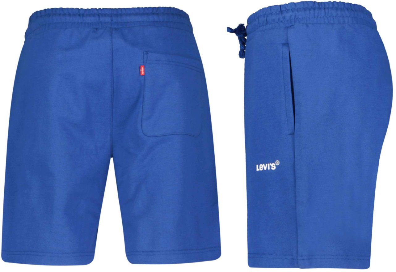 Levis Damen und Herren Sweatshorts RED TAB in Blau für 29,94€ (statt 50€)