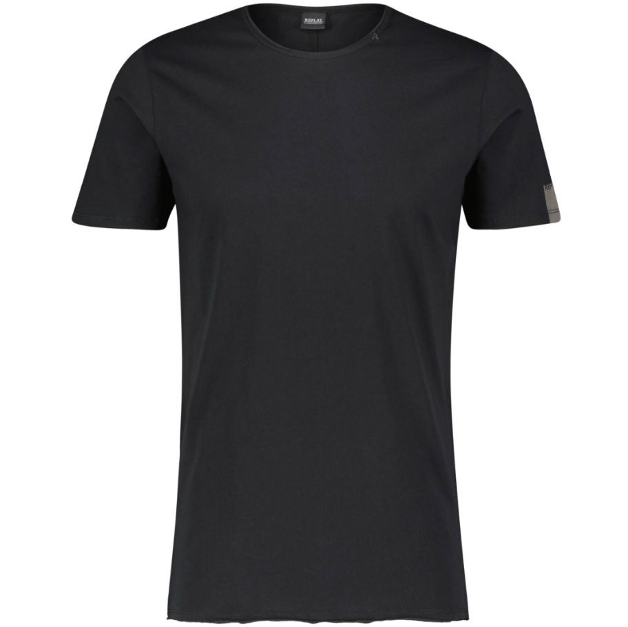 Replay Herren T-Shirt in Schwarz für 19,19€ (statt 23€)