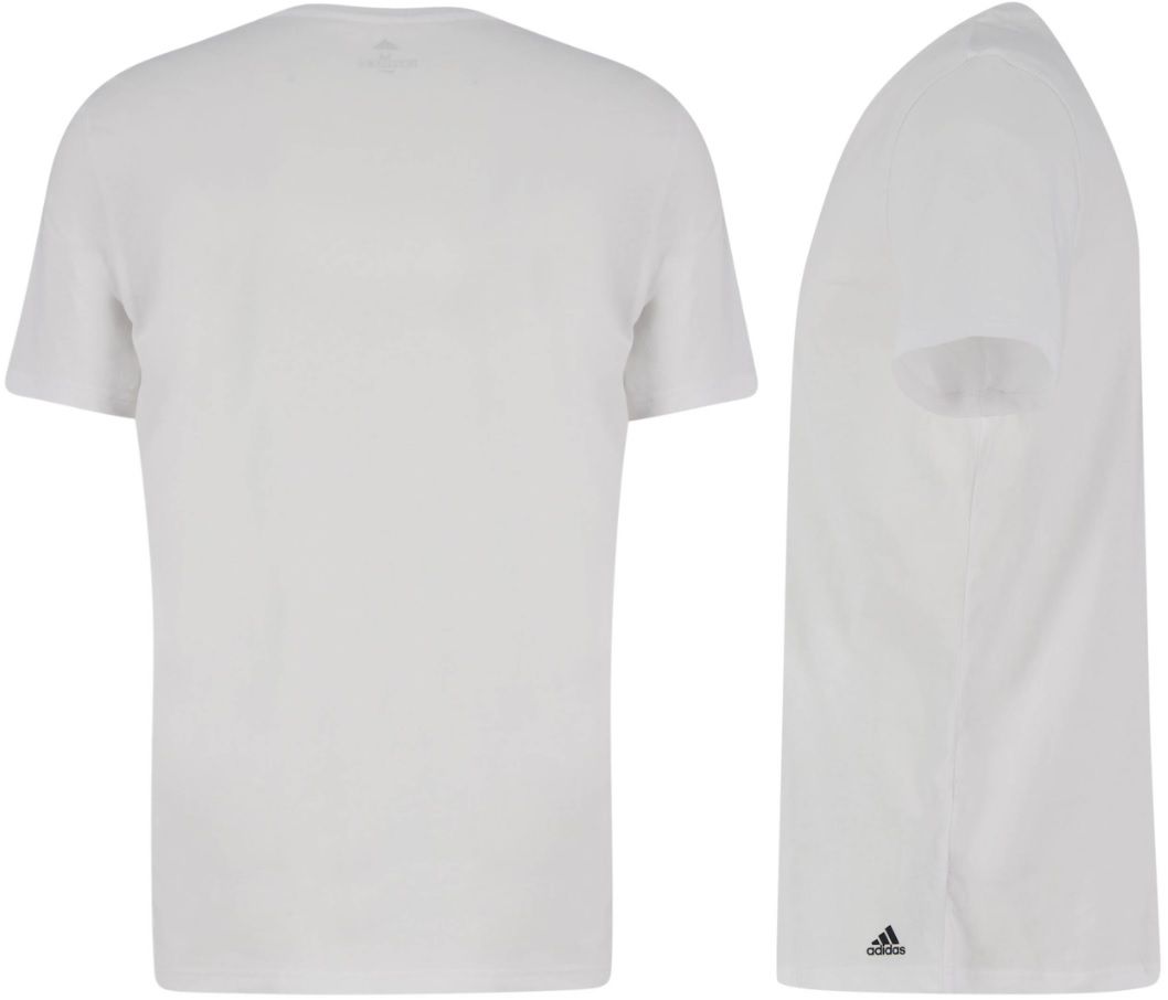 3er Pack adidas Performance Herren Shirts in Weiß oder Schwarz für 29,91€ (statt 33€)