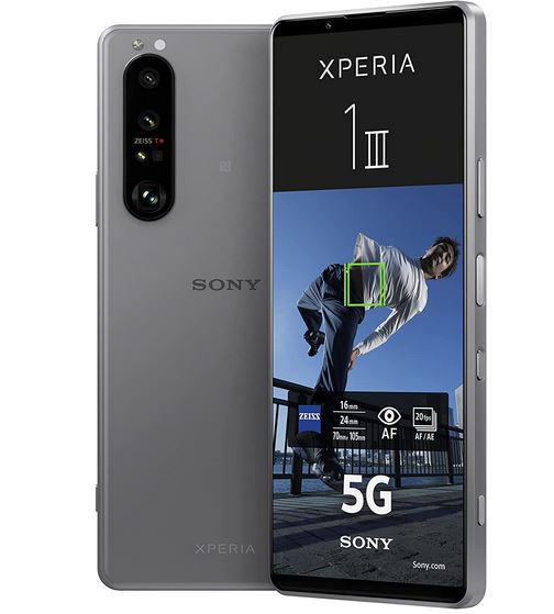 SONY Xperia 1 III 5G Smartphone mit 8/128 GB in Grün oder Schwarz für 639€ (statt 754€)