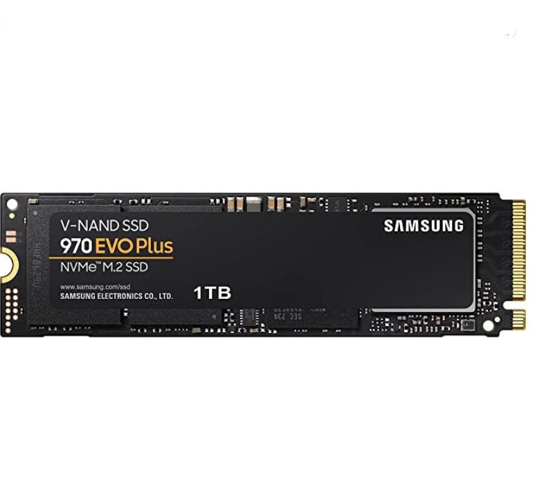 SAMSUNG 970 EVO Plus 1 TB SSD NVMe für 52,99€ (statt 58€)