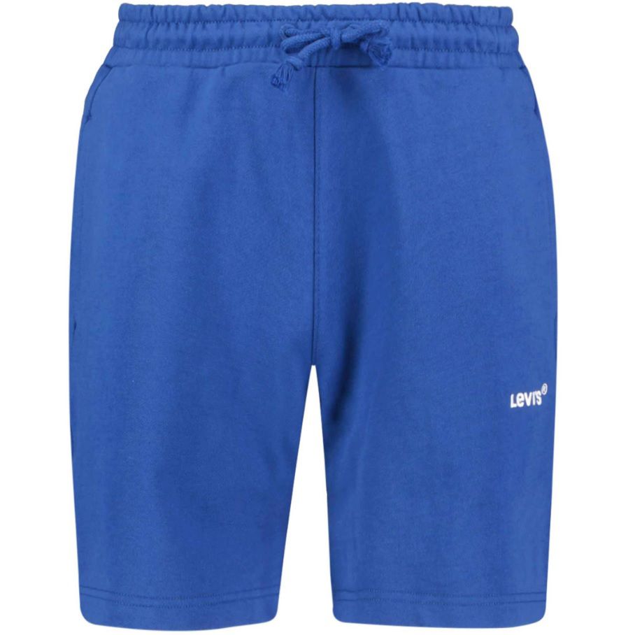 Levis Damen und Herren Sweatshorts RED TAB in Blau für 29,94€ (statt 50€)