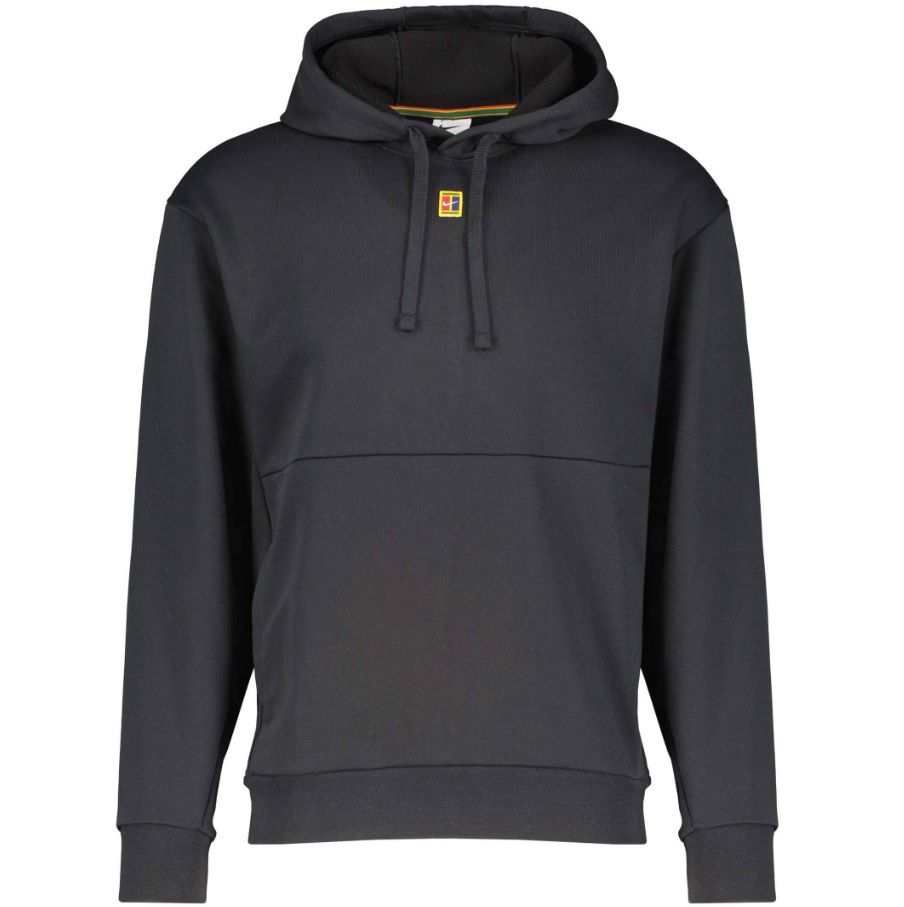 Nike Herren Tennis Hoodie in Schwarz für 43,55€ (statt 56€)