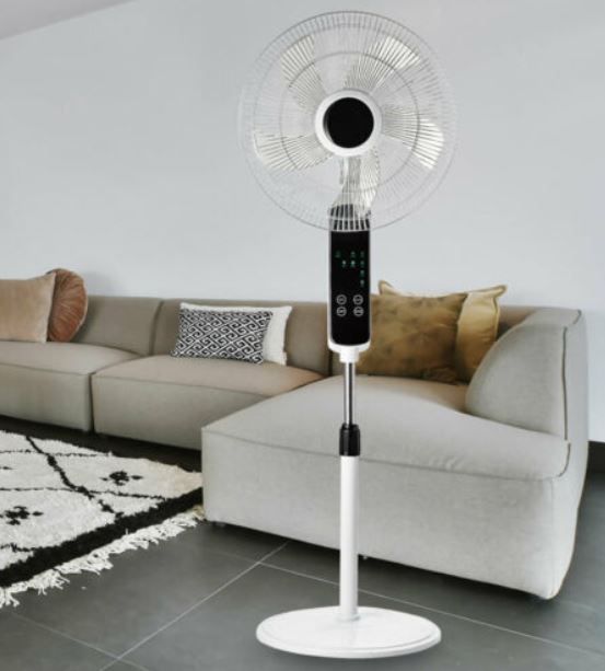 Globo Standventilator mit Display & FB für 39,99€ (statt 50€)