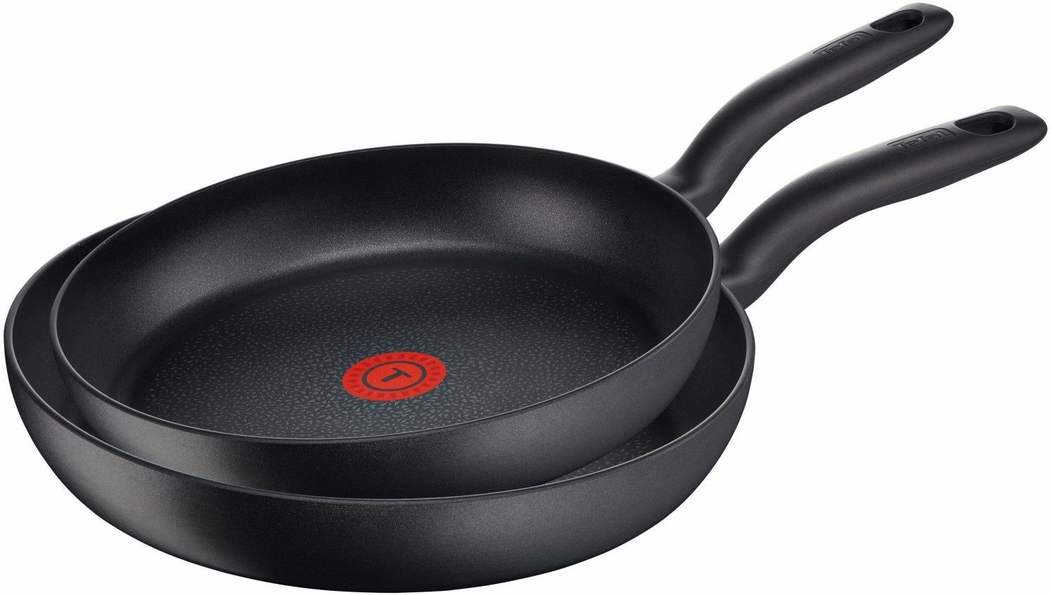 Tefal Hard Titanium Plus Pfannen Set (24cm + 28cm) für 49,99€ (statt 78€)