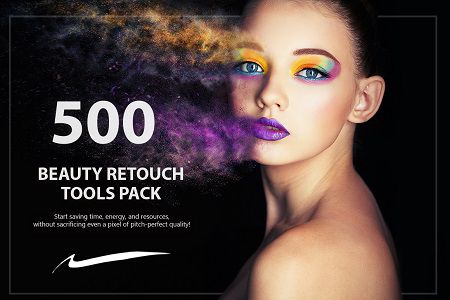 SharewareOnSales: 500 Beauty Retouch Tools Pack gratis für Windows und Mac