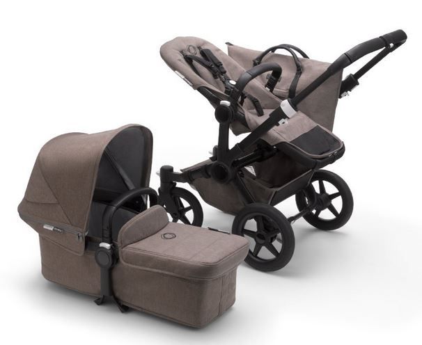 Bugaboo Donkey 3 Mono Mineral Kombi Kinderwagen für 979,99€ (statt 1.349€)