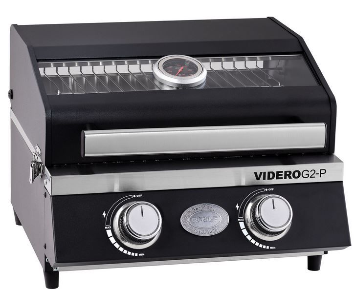 Rösle Videro G2 P BBQ Portable Gasgrill für 274,95€ (statt 300€)
