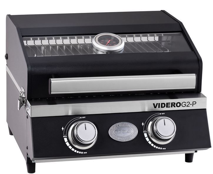 Rösle Videro G2 P BBQ Portable Gasgrill für 209,99€ (statt 298€)