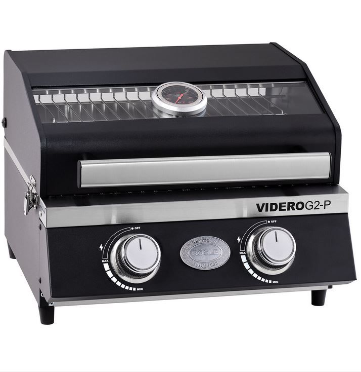 🍖 Rösle Videro G2-P BBQ-Portable Gasgrill für 254€ (statt 299€)