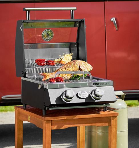 Rösle Videro G2 P BBQ Portable Gasgrill für 209,99€ (statt 298€)