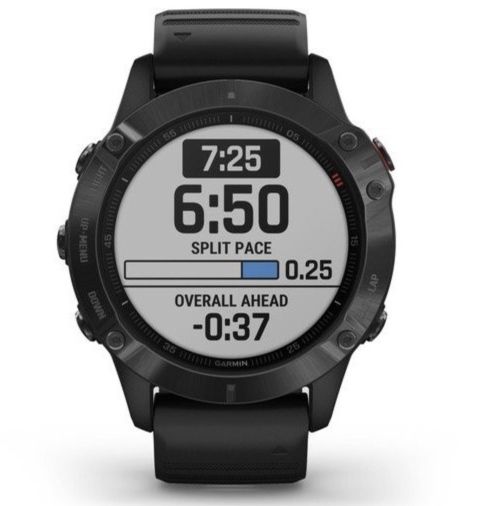 GARMIN Fenix 6 Pro Smartwatch mit 47 mm & 1,3 Zoll Display für 369€ (statt 386€)