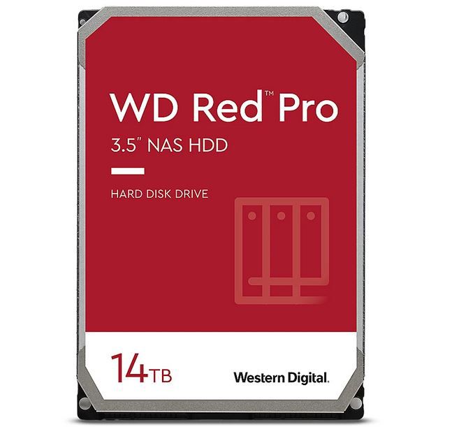 Western Digital Red Pro SATA III 14TB 3.5 Festplatte für 329€ (statt 372€)