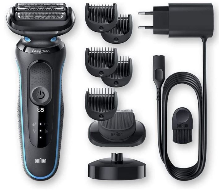 Braun Series 5 50 M4500cs Akku Nass & Trockenrasierer für 79,99€ (statt 100€)