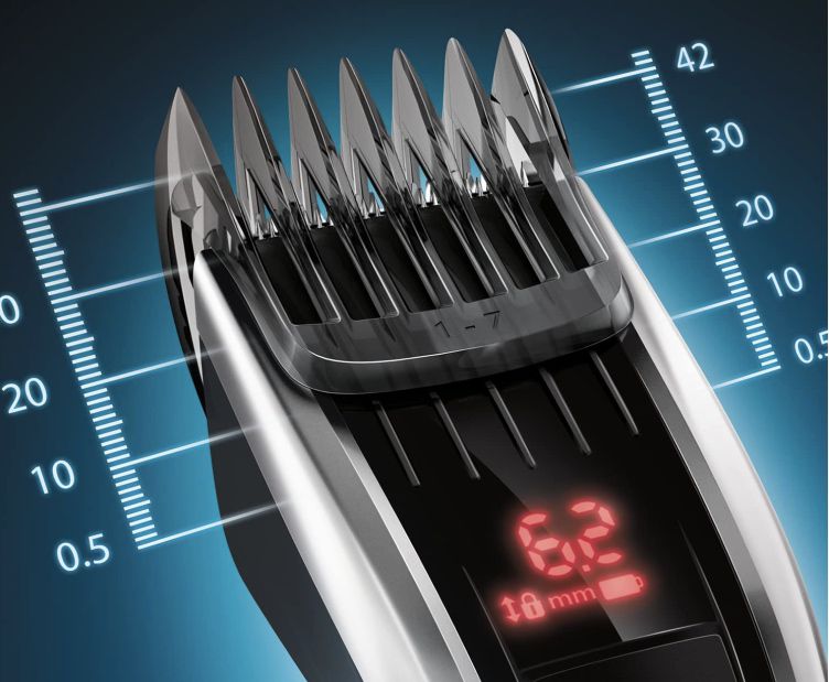 Philips HC7460/15 Haarschneidemaschine mit bis zu 120 min Laufzeit für 45,90€ (statt 64€)