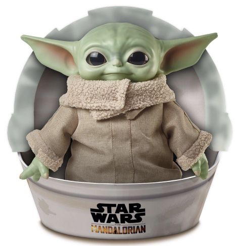 Mattel Star Wars Action Figur Baby Yoda (28 cm) für 14,79€ (statt 23€)   Prime