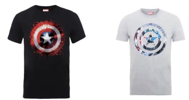 Versch. Marvel T Shirts mit vielen Motiven für Damen & Herren für je 13,99€ (statt 18€)