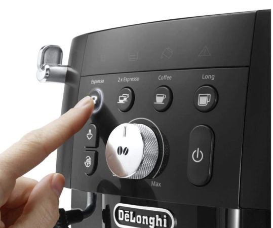 DeLonghi ECAM 230.13.B Smart Kaffeevollautomat mit Milchaufschäumer für 319,99€ (statt 350€)