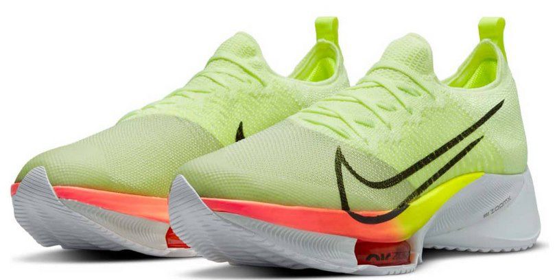 Nike Laufschuh Air Zoom Tempo NEXT% in Barely Volt für 119,97€ (statt 149€)