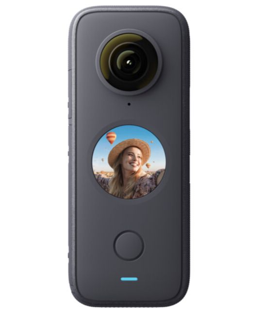 INSTA360 ONE X2 Action Cam mit 5,7K für 360° Aufnahmen für 361,34€ (statt 425€)