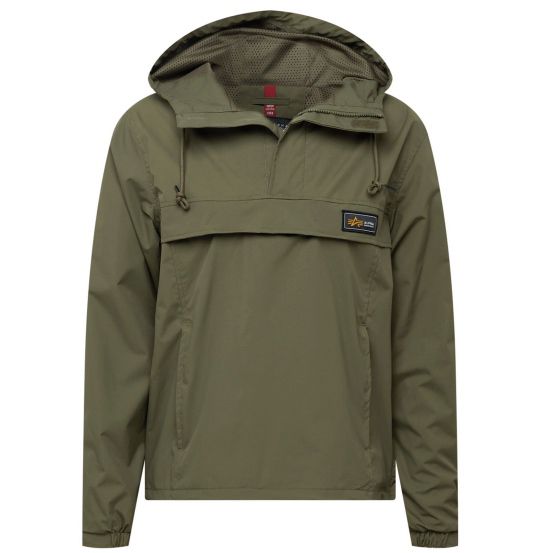 Alpha Industries Performance Anorak in Oliv für 56,94€ (statt 105€)