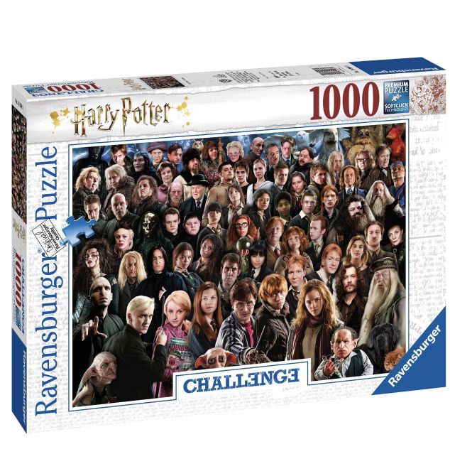 Ravensburger Puzzle &#8211; Harry Potter: Die zauberhafte Welt von Hogwarts (1000 Teile) für 7,99€ (statt 11€)