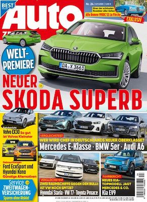 26 Ausgaben Auto Zeitung für 106,80€ + Prämie: 100€ Gutschein