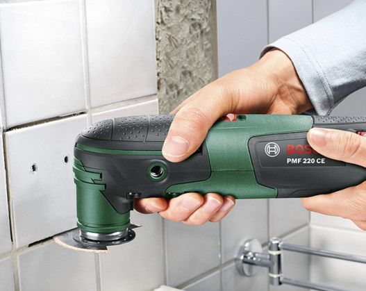 Bosch Multifunktionswerkzeug PMF 220 CE mit 220W & STARLOCK System für 63,71€ (statt 75€)