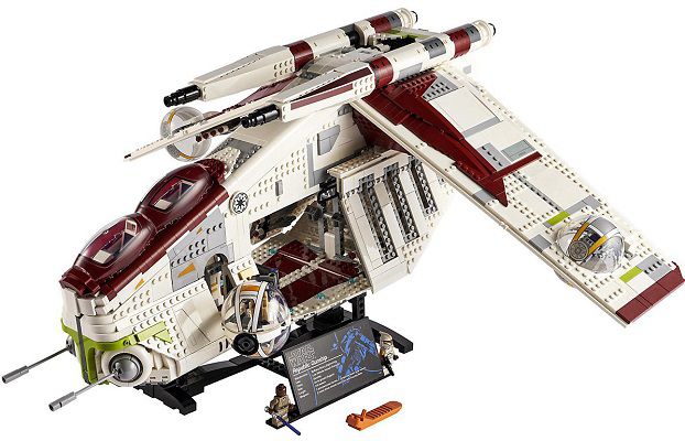 LEGO Star Wars 75309 Republic Gunship für 269,99€ (statt 352€)
