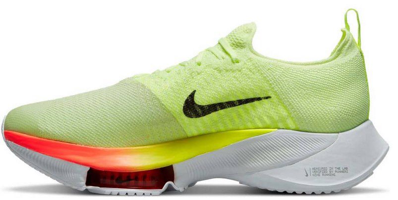 Nike Laufschuh Air Zoom Tempo NEXT% in Barely Volt für 119,97€ (statt 149€)