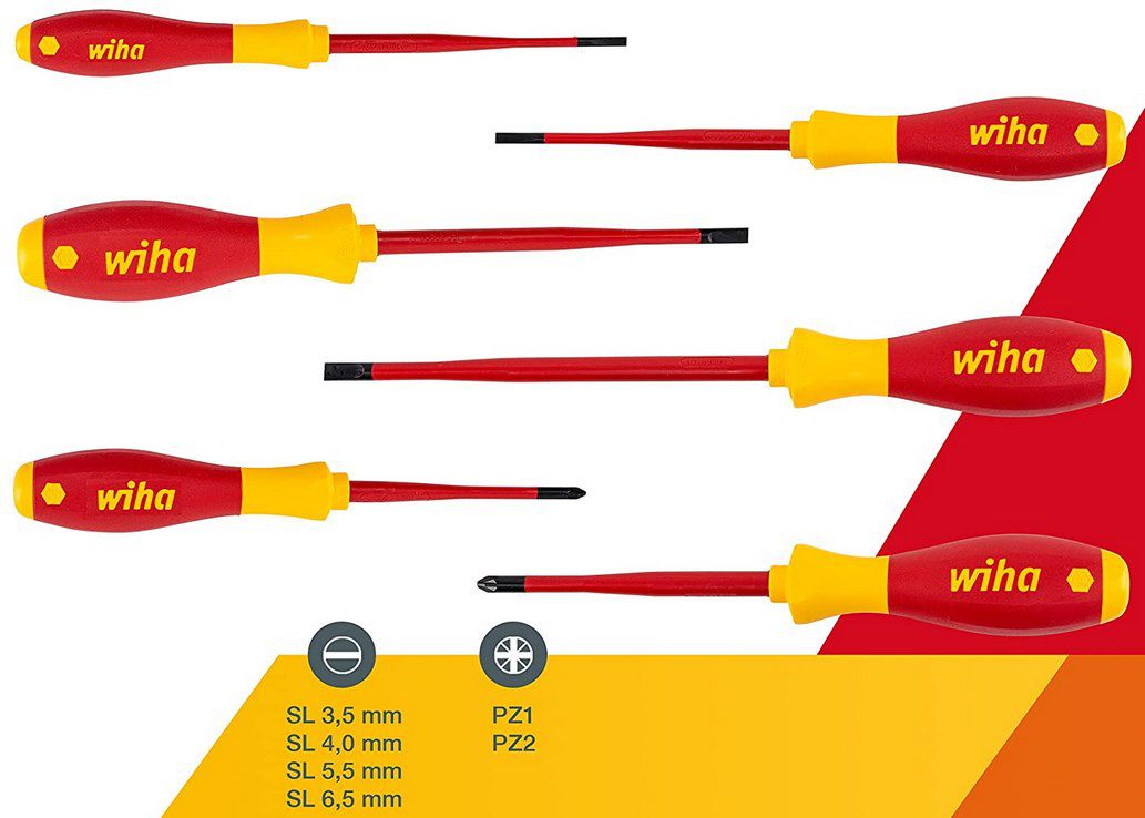 Wiha 35389 Schraubendreher für 22,17€ (statt 27€)