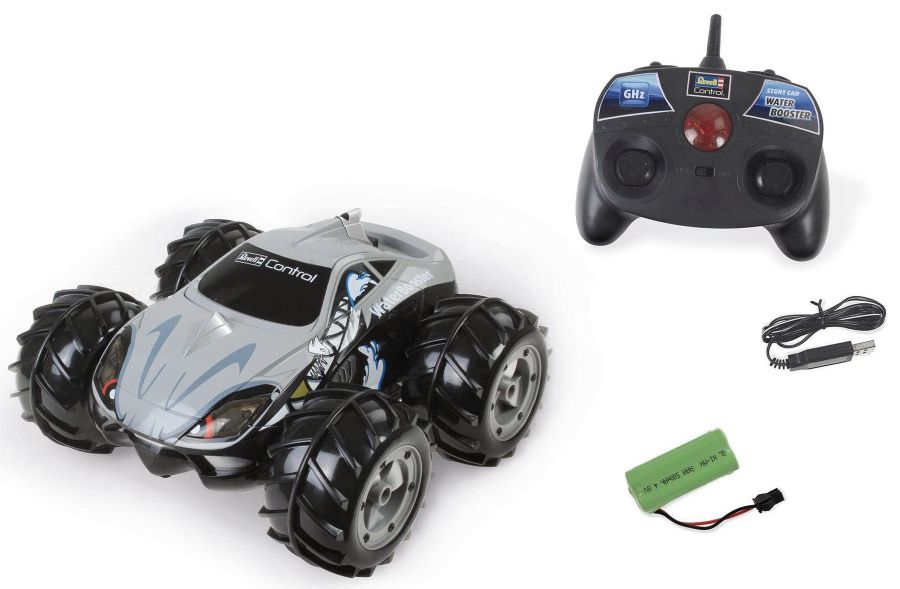 Revell Control 24635 RC Stunt Car mit Allrad & auf Wasser fahrbar für 17,70€ (statt 27€)