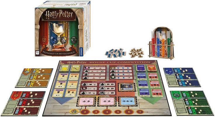 Harry Potter   Wettstreit um den Hauspokal für 33,11€ (statt 42€) dank 20% Late Night Shopping