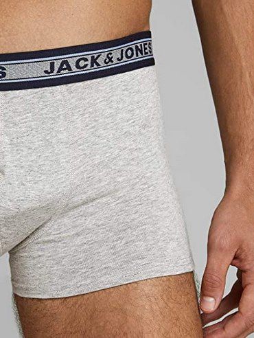 5er Pack JACK & JONES Boxershorts Oliver für 25,42€ (statt 30€)